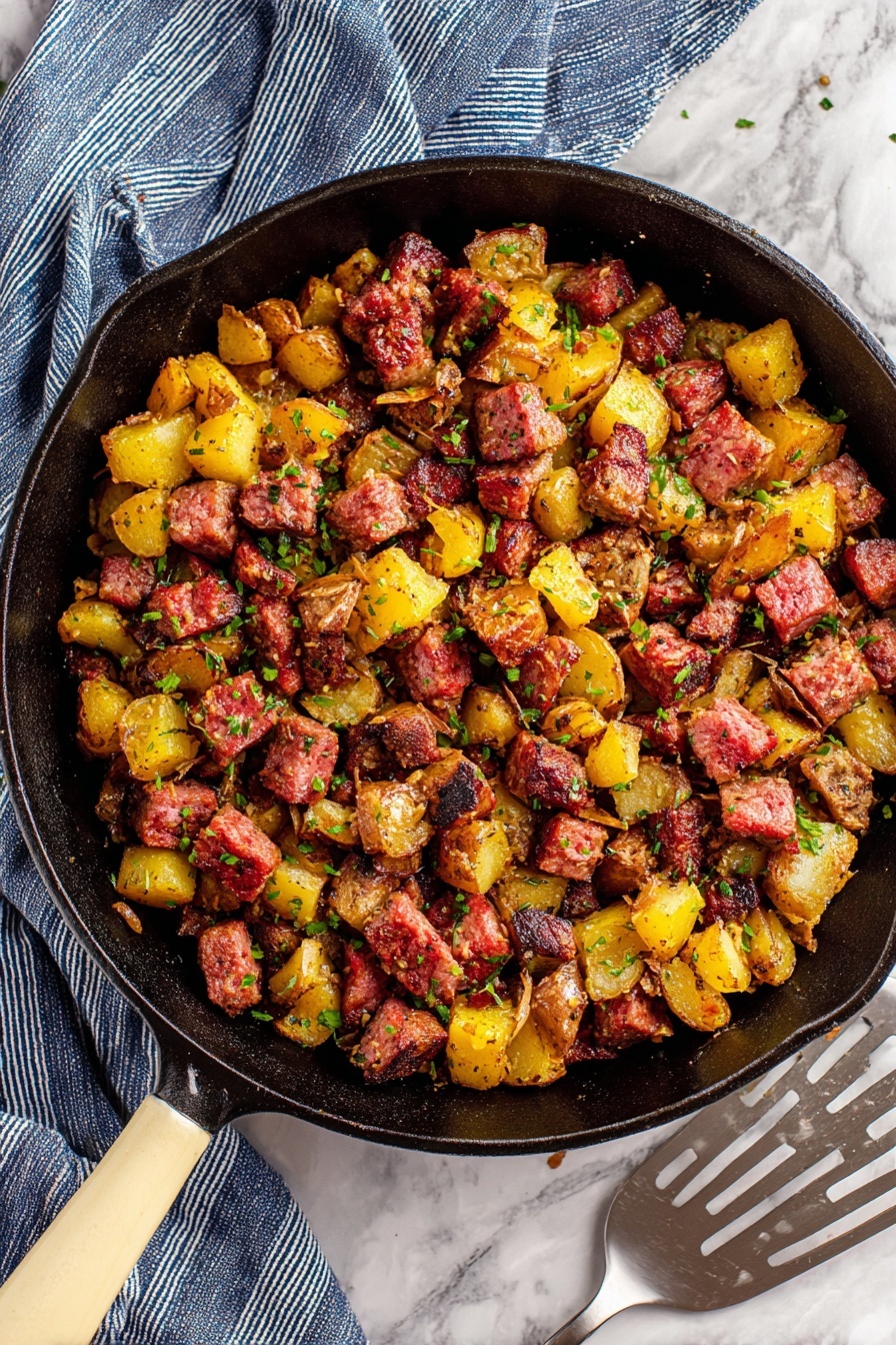 Crispy Corned Beef Hash: Your Guide to Using Leftovers